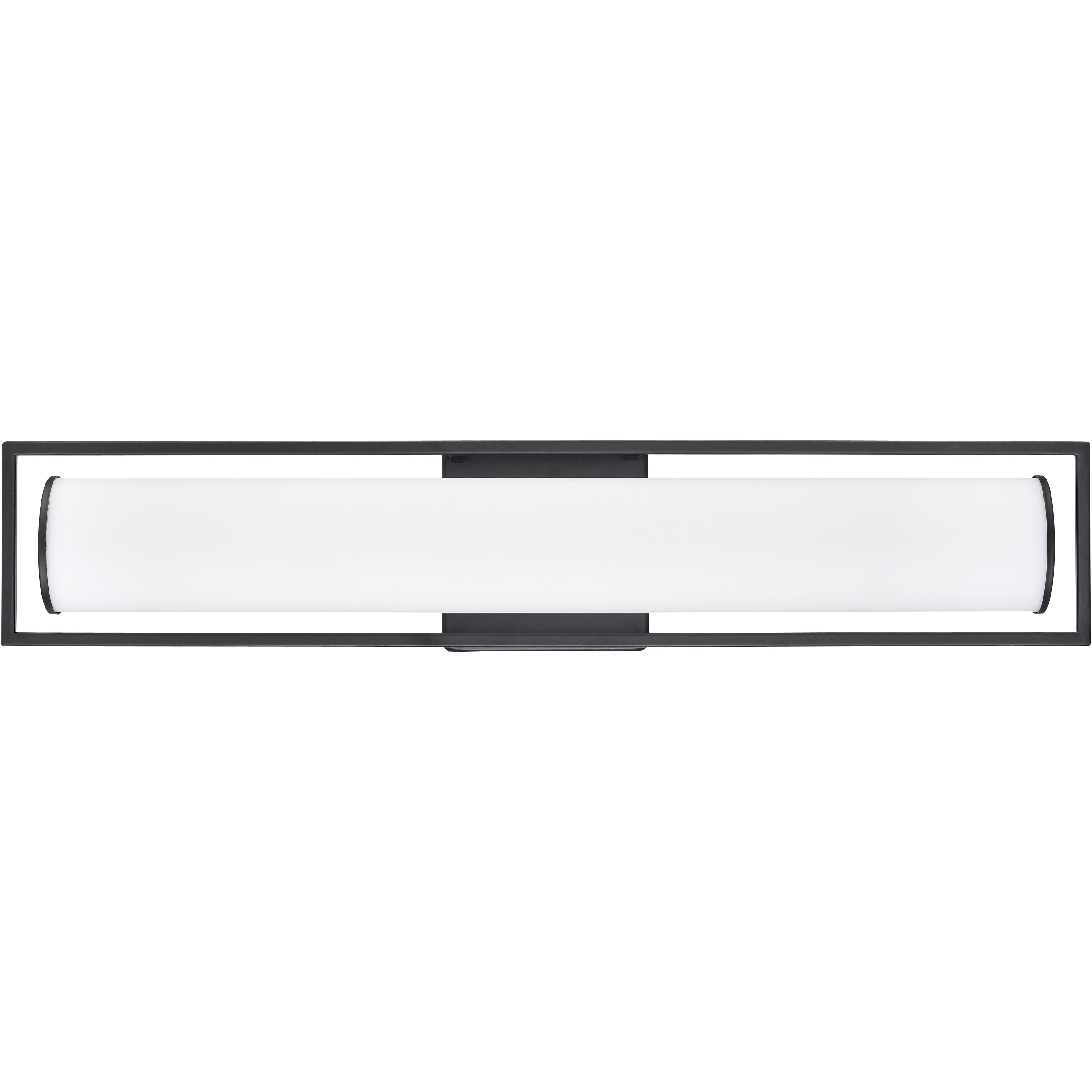 Teylor LED 24 inch Matte Black Bathroom Vanity Light Bar Wall Light